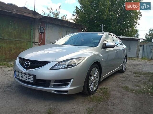 Серый Мазда 6, объемом двигателя 2 л и пробегом 132 тыс. км за 8400 $, фото 1 на Automoto.ua