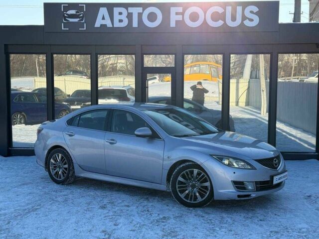 Сірий Мазда 6, об'ємом двигуна 2.5 л та пробігом 227 тис. км за 5990 $, фото 1 на Automoto.ua