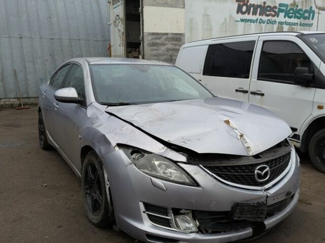 Серый Мазда 6, объемом двигателя 2 л и пробегом 239 тыс. км за 2700 $, фото 1 на Automoto.ua