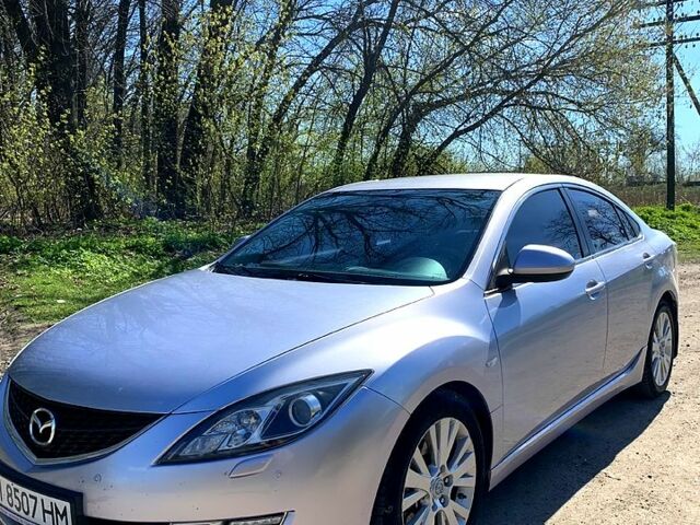 Сірий Мазда 6, об'ємом двигуна 2 л та пробігом 240 тис. км за 6700 $, фото 1 на Automoto.ua