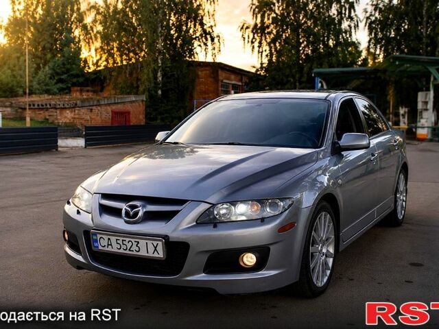 Сірий Мазда 6, об'ємом двигуна 2.3 л та пробігом 213 тис. км за 6000 $, фото 1 на Automoto.ua