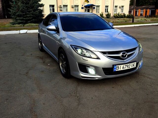 Сірий Мазда 6, об'ємом двигуна 2.5 л та пробігом 264 тис. км за 7100 $, фото 1 на Automoto.ua