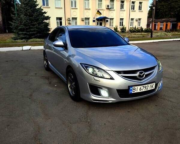 Сірий Мазда 6, об'ємом двигуна 2.5 л та пробігом 280 тис. км за 6750 $, фото 1 на Automoto.ua