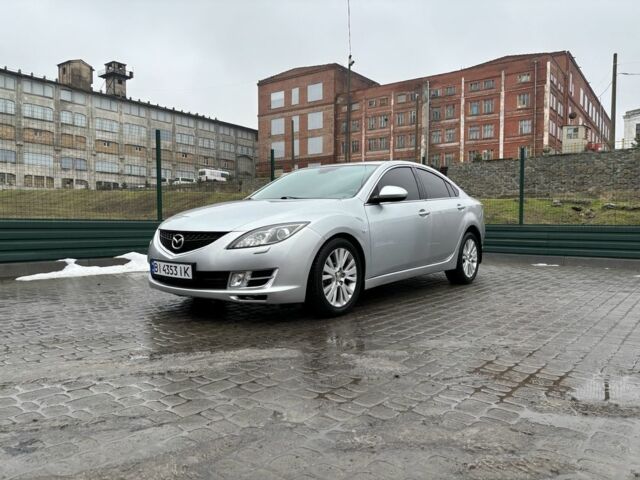 Сірий Мазда 6, об'ємом двигуна 2 л та пробігом 279 тис. км за 6500 $, фото 1 на Automoto.ua