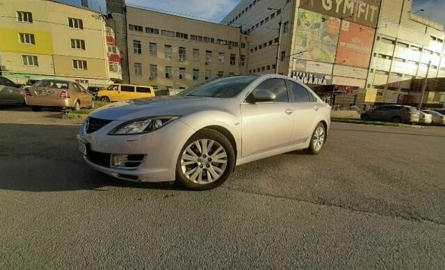 Серый Мазда 6, объемом двигателя 2 л и пробегом 152 тыс. км за 8500 $, фото 1 на Automoto.ua