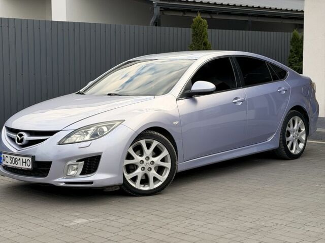 Сірий Мазда 6, об'ємом двигуна 2 л та пробігом 292 тис. км за 6800 $, фото 1 на Automoto.ua