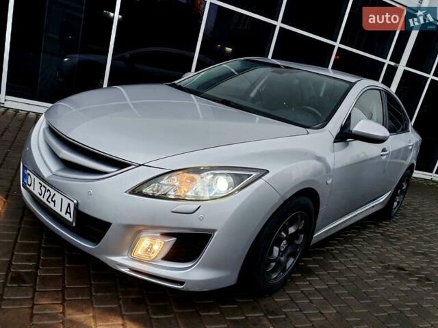 Серый Мазда 6, объемом двигателя 2.49 л и пробегом 208 тыс. км за 5990 $, фото 1 на Automoto.ua
