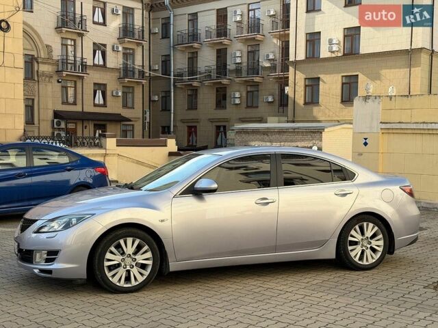 Серый Мазда 6, объемом двигателя 2 л и пробегом 210 тыс. км за 5500 $, фото 1 на Automoto.ua