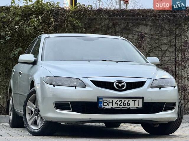Сірий Мазда 6, об'ємом двигуна 2 л та пробігом 183 тис. км за 4900 $, фото 1 на Automoto.ua