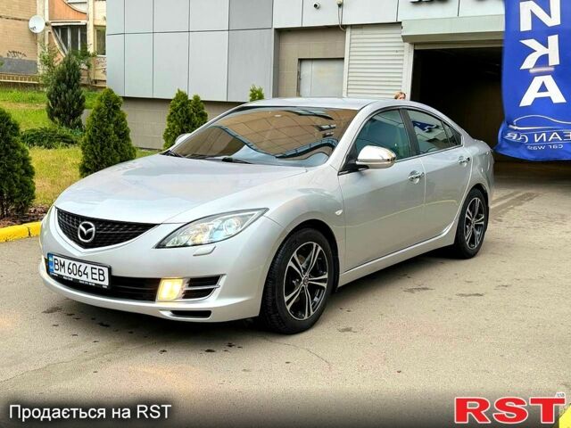 Серый Мазда 6, объемом двигателя 1.8 л и пробегом 251 тыс. км за 6700 $, фото 1 на Automoto.ua