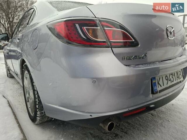 Серый Мазда 6, объемом двигателя 2 л и пробегом 200 тыс. км за 6500 $, фото 1 на Automoto.ua