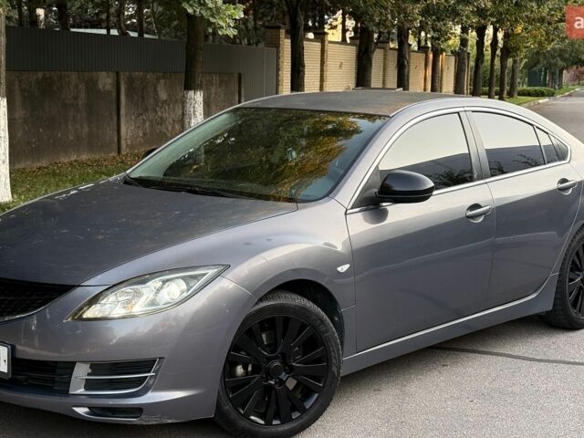 Сірий Мазда 6, об'ємом двигуна 2 л та пробігом 230 тис. км за 5200 $, фото 1 на Automoto.ua
