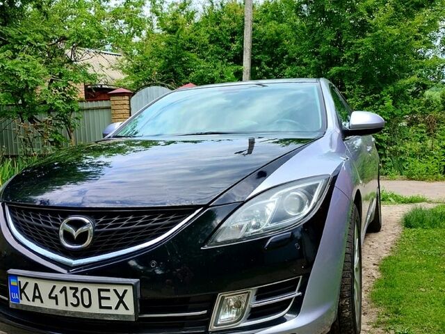 Сірий Мазда 6, об'ємом двигуна 2.5 л та пробігом 179 тис. км за 6500 $, фото 1 на Automoto.ua