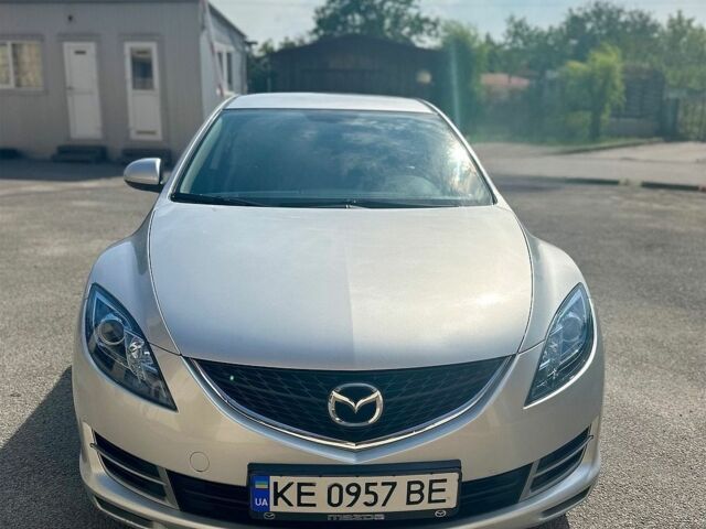 Сірий Мазда 6, об'ємом двигуна 2 л та пробігом 255 тис. км за 7200 $, фото 1 на Automoto.ua