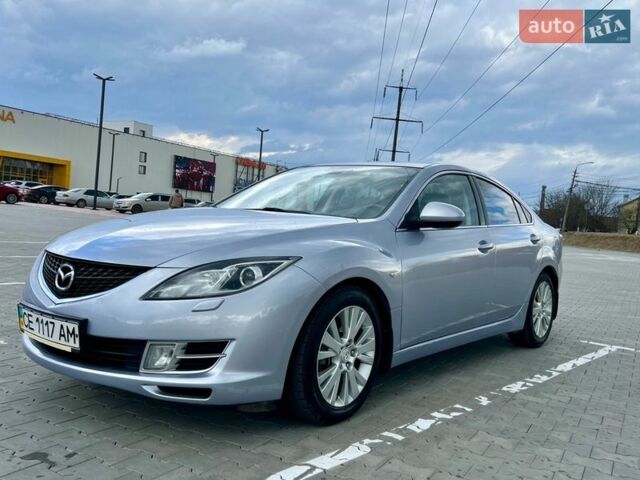 Серый Мазда 6, объемом двигателя 2 л и пробегом 276 тыс. км за 6700 $, фото 1 на Automoto.ua