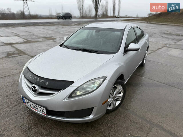 Серый Мазда 6, объемом двигателя 2.49 л и пробегом 256 тыс. км за 8500 $, фото 1 на Automoto.ua