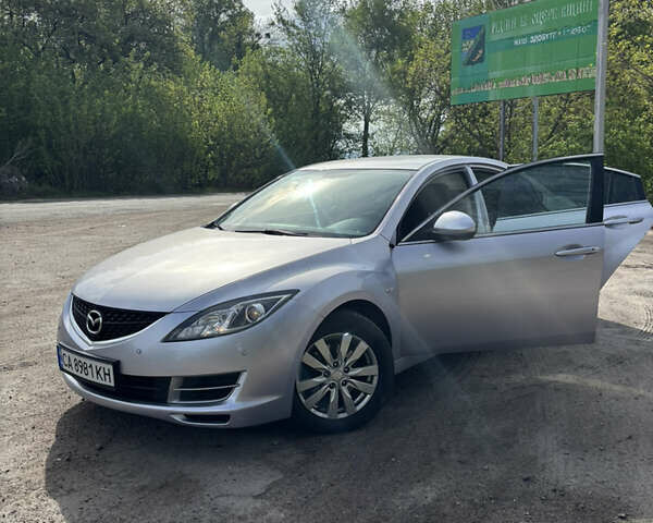 Сірий Мазда 6, об'ємом двигуна 2 л та пробігом 297 тис. км за 3500 $, фото 1 на Automoto.ua