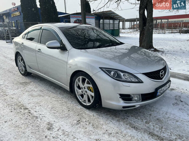 Сірий Мазда 6, об'ємом двигуна 1.8 л та пробігом 249 тис. км за 5850 $, фото 1 на Automoto.ua
