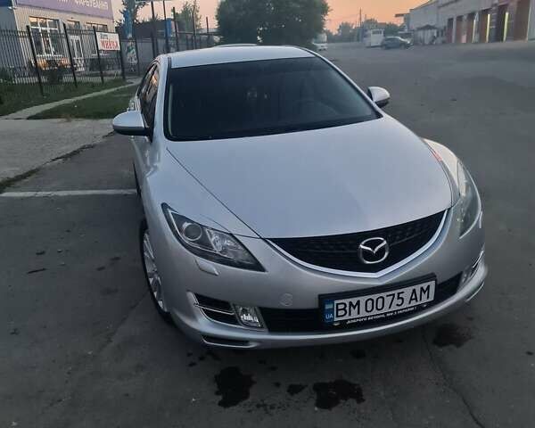 Серый Мазда 6, объемом двигателя 1.8 л и пробегом 218 тыс. км за 7300 $, фото 1 на Automoto.ua