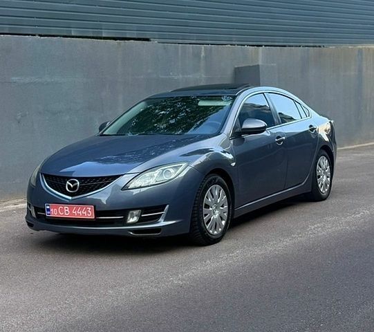 Серый Мазда 6, объемом двигателя 2 л и пробегом 232 тыс. км за 6900 $, фото 1 на Automoto.ua