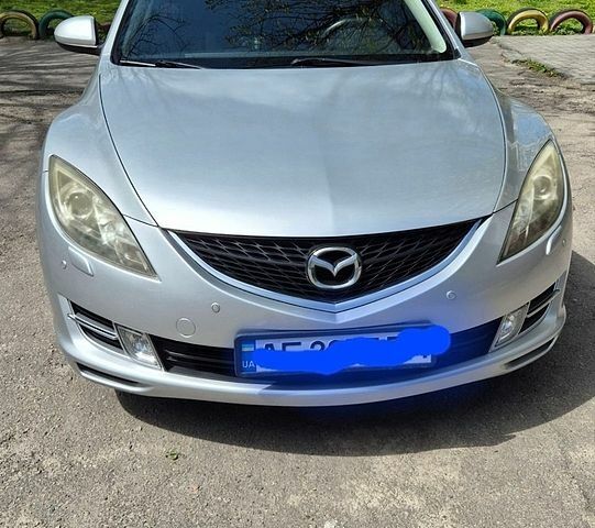 Серый Мазда 6, объемом двигателя 2 л и пробегом 233 тыс. км за 7500 $, фото 1 на Automoto.ua