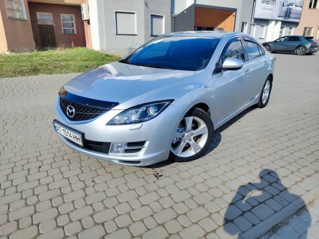 Серый Мазда 6, объемом двигателя 2 л и пробегом 230 тыс. км за 6550 $, фото 1 на Automoto.ua
