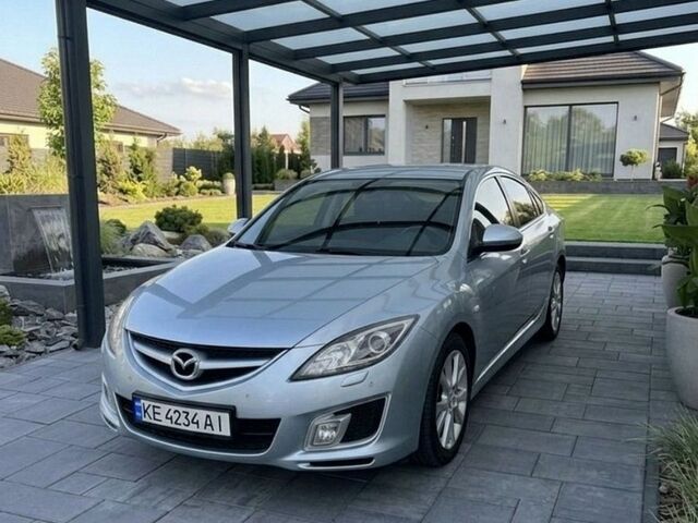 Серый Мазда 6, объемом двигателя 2.5 л и пробегом 179 тыс. км за 9000 $, фото 1 на Automoto.ua