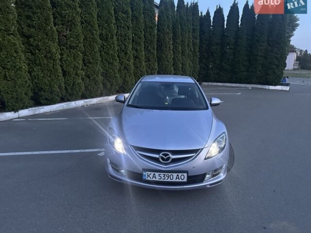 Серый Мазда 6, объемом двигателя 2 л и пробегом 303 тыс. км за 8500 $, фото 1 на Automoto.ua