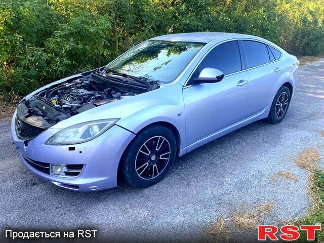 Сірий Мазда 6, об'ємом двигуна 2 л та пробігом 205 тис. км за 5200 $, фото 1 на Automoto.ua
