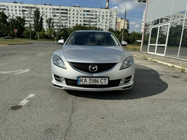 Серый Мазда 6, объемом двигателя 2 л и пробегом 209 тыс. км за 6799 $, фото 1 на Automoto.ua