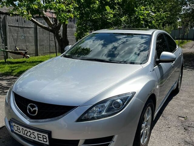 Сірий Мазда 6, об'ємом двигуна 2 л та пробігом 174 тис. км за 7300 $, фото 1 на Automoto.ua