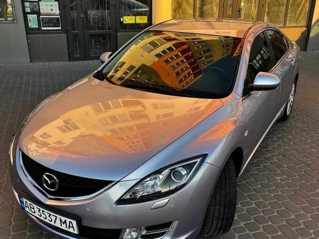 Серый Мазда 6, объемом двигателя 1.8 л и пробегом 129 тыс. км за 6999 $, фото 1 на Automoto.ua