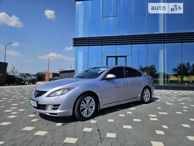 Серый Мазда 6, объемом двигателя 2 л и пробегом 287 тыс. км за 6999 $, фото 1 на Automoto.ua