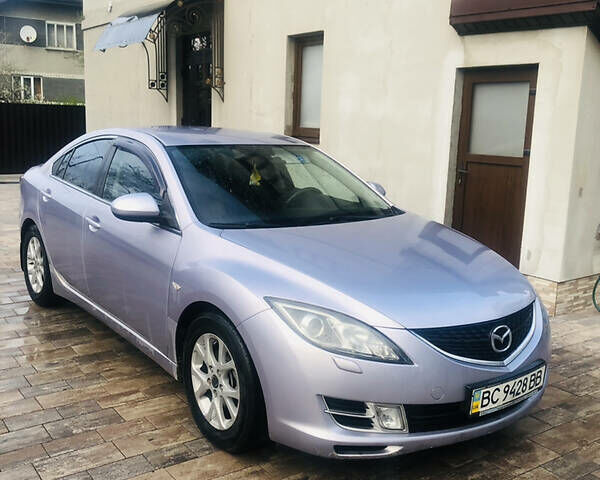 Серый Мазда 6, объемом двигателя 2 л и пробегом 196 тыс. км за 6800 $, фото 1 на Automoto.ua