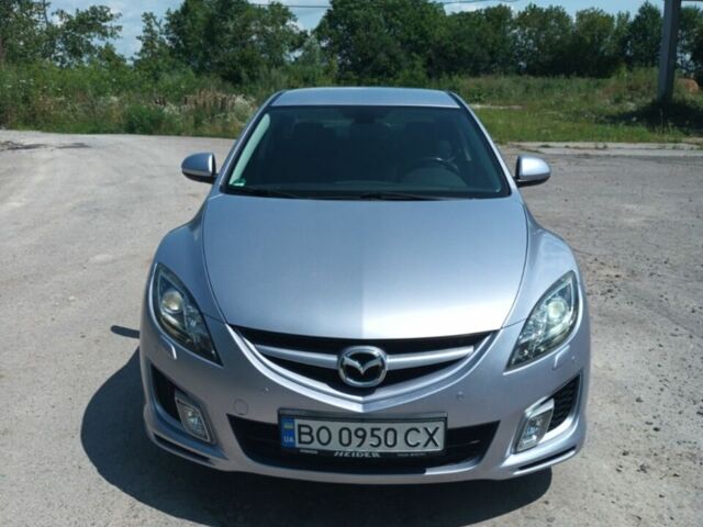 Серый Мазда 6, объемом двигателя 2 л и пробегом 200 тыс. км за 7000 $, фото 1 на Automoto.ua