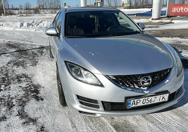Сірий Мазда 6, об'ємом двигуна 2 л та пробігом 251 тис. км за 7500 $, фото 1 на Automoto.ua