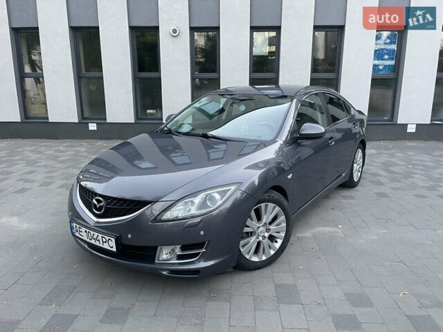 Серый Мазда 6, объемом двигателя 2 л и пробегом 136 тыс. км за 7500 $, фото 1 на Automoto.ua