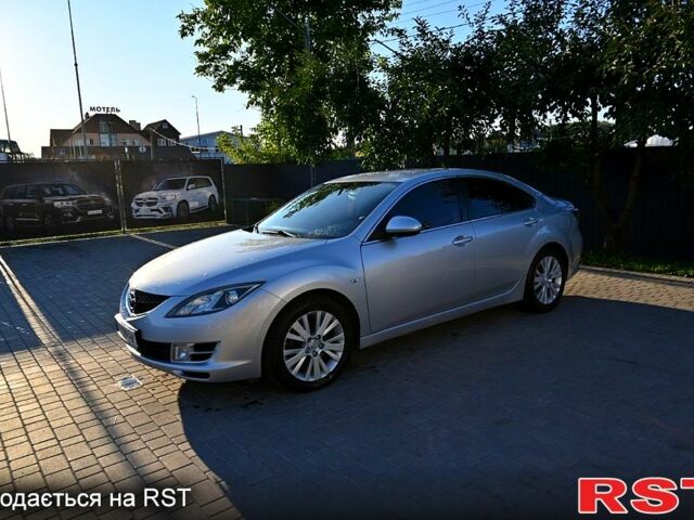 Сірий Мазда 6, об'ємом двигуна 2 л та пробігом 230 тис. км за 6000 $, фото 1 на Automoto.ua