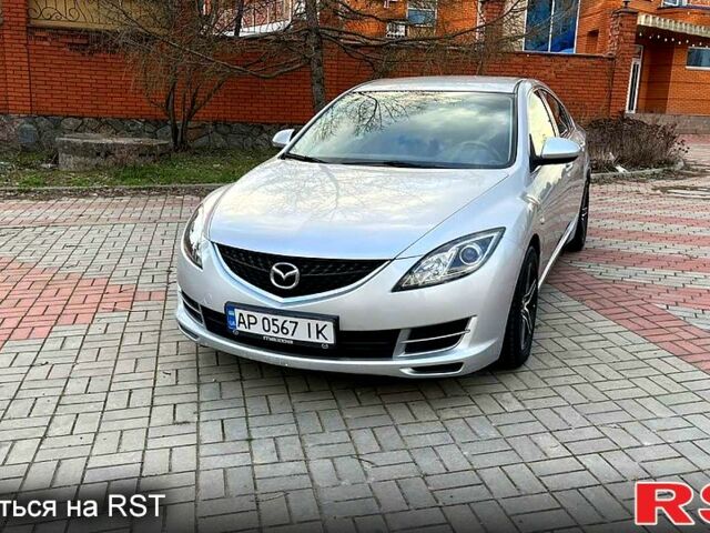 Серый Мазда 6, объемом двигателя 2 л и пробегом 252 тыс. км за 8300 $, фото 1 на Automoto.ua