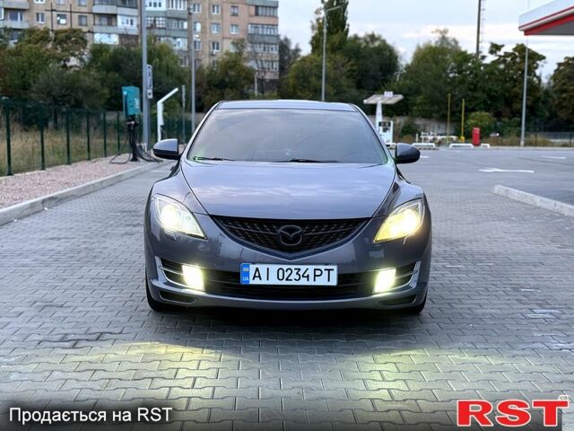 Сірий Мазда 6, об'ємом двигуна 2 л та пробігом 245 тис. км за 6700 $, фото 1 на Automoto.ua