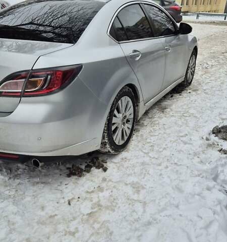 Сірий Мазда 6, об'ємом двигуна 2 л та пробігом 144 тис. км за 8000 $, фото 1 на Automoto.ua