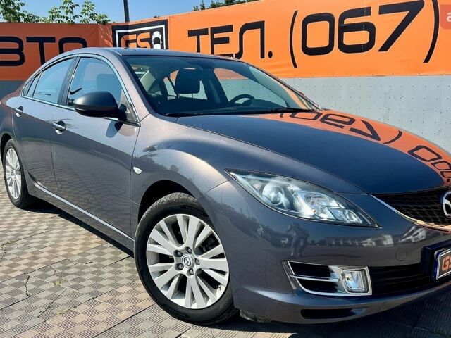 Сірий Мазда 6, об'ємом двигуна 1.8 л та пробігом 108 тис. км за 8200 $, фото 1 на Automoto.ua