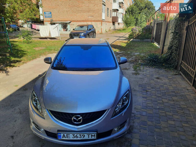 Сірий Мазда 6, об'ємом двигуна 1.8 л та пробігом 250 тис. км за 6800 $, фото 1 на Automoto.ua
