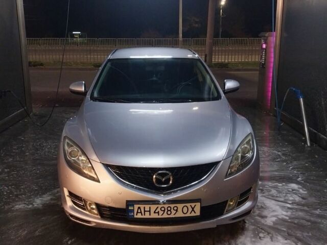 Сірий Мазда 6, об'ємом двигуна 2 л та пробігом 290 тис. км за 3900 $, фото 1 на Automoto.ua