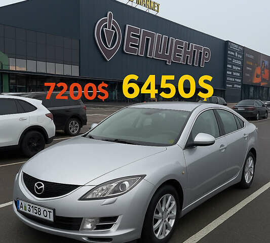 Сірий Мазда 6, об'ємом двигуна 1.8 л та пробігом 242 тис. км за 6450 $, фото 1 на Automoto.ua