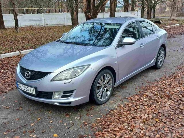 Серый Мазда 6, объемом двигателя 2 л и пробегом 200 тыс. км за 5500 $, фото 1 на Automoto.ua