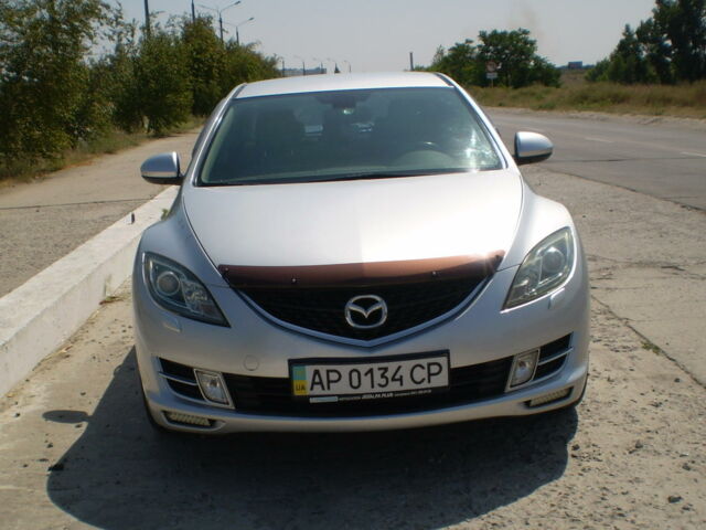 Серый Мазда 6, объемом двигателя 2 л и пробегом 77 тыс. км за 12000 $, фото 1 на Automoto.ua