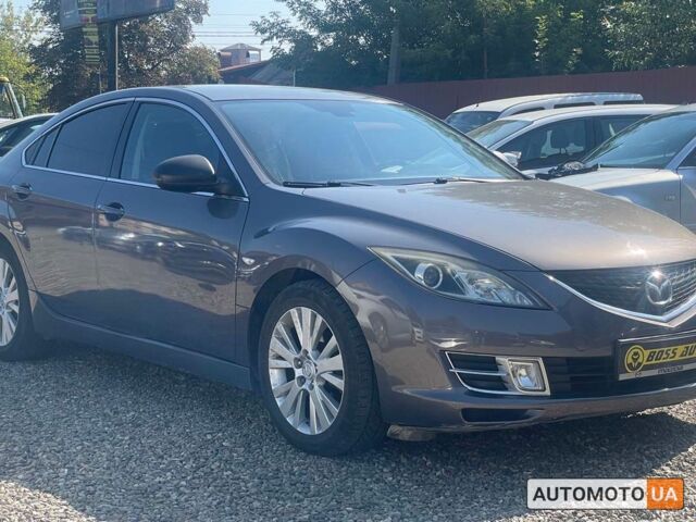Серый Мазда 6, объемом двигателя 2 л и пробегом 190 тыс. км за 8400 $, фото 1 на Automoto.ua