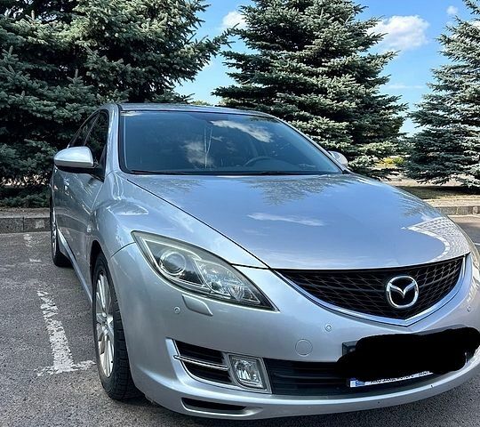 Серый Мазда 6, объемом двигателя 2 л и пробегом 126 тыс. км за 8100 $, фото 1 на Automoto.ua