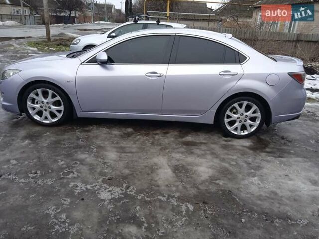 Сірий Мазда 6, об'ємом двигуна 2.49 л та пробігом 208 тис. км за 7500 $, фото 1 на Automoto.ua